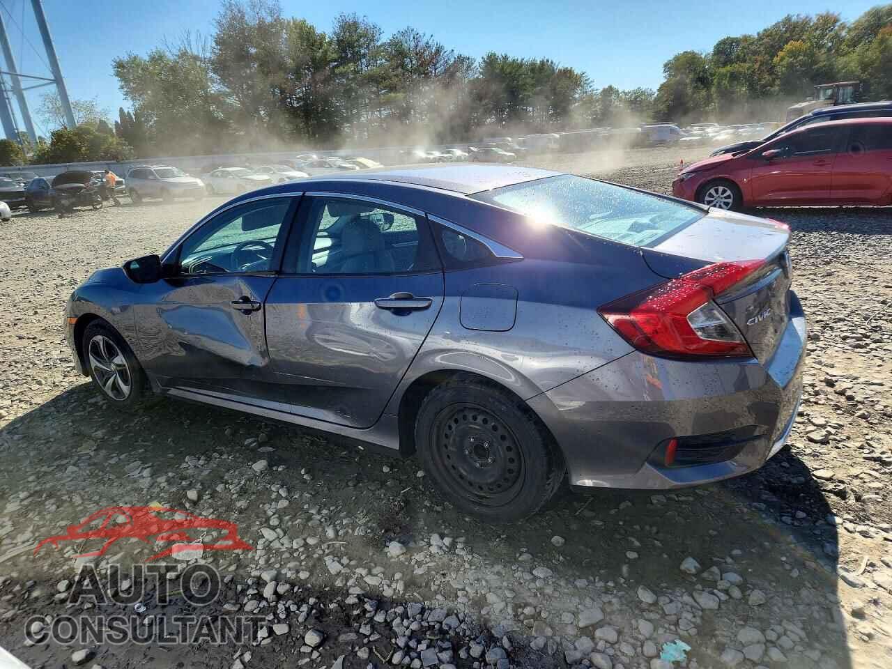 HONDA CIVIC 2019 - 2HGFC2F60KH590242