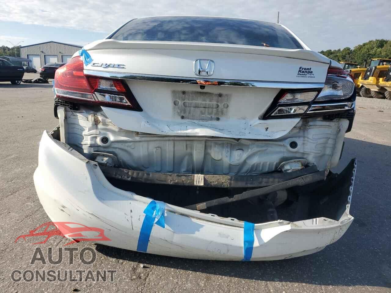 HONDA CIVIC 2013 - 19XFB2F93DE009276