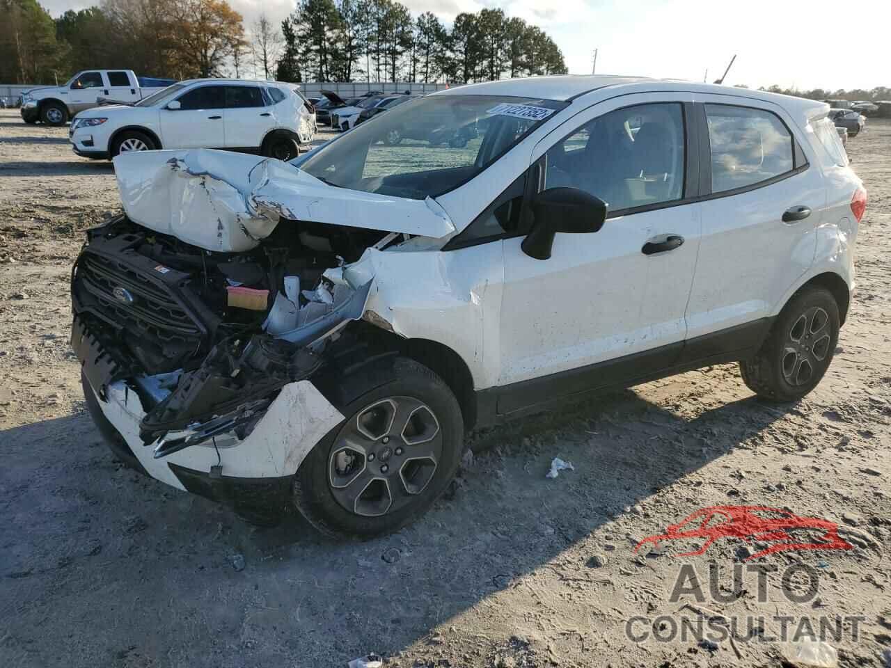 FORD ECOSPORT 2021 - MAJ3S2FEXMC452649