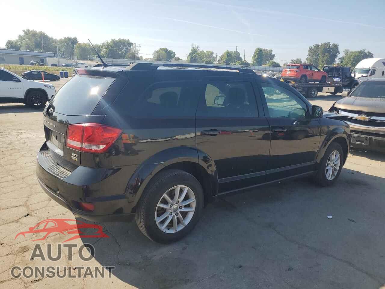 DODGE JOURNEY 2017 - 3C4PDCBG5HT572064