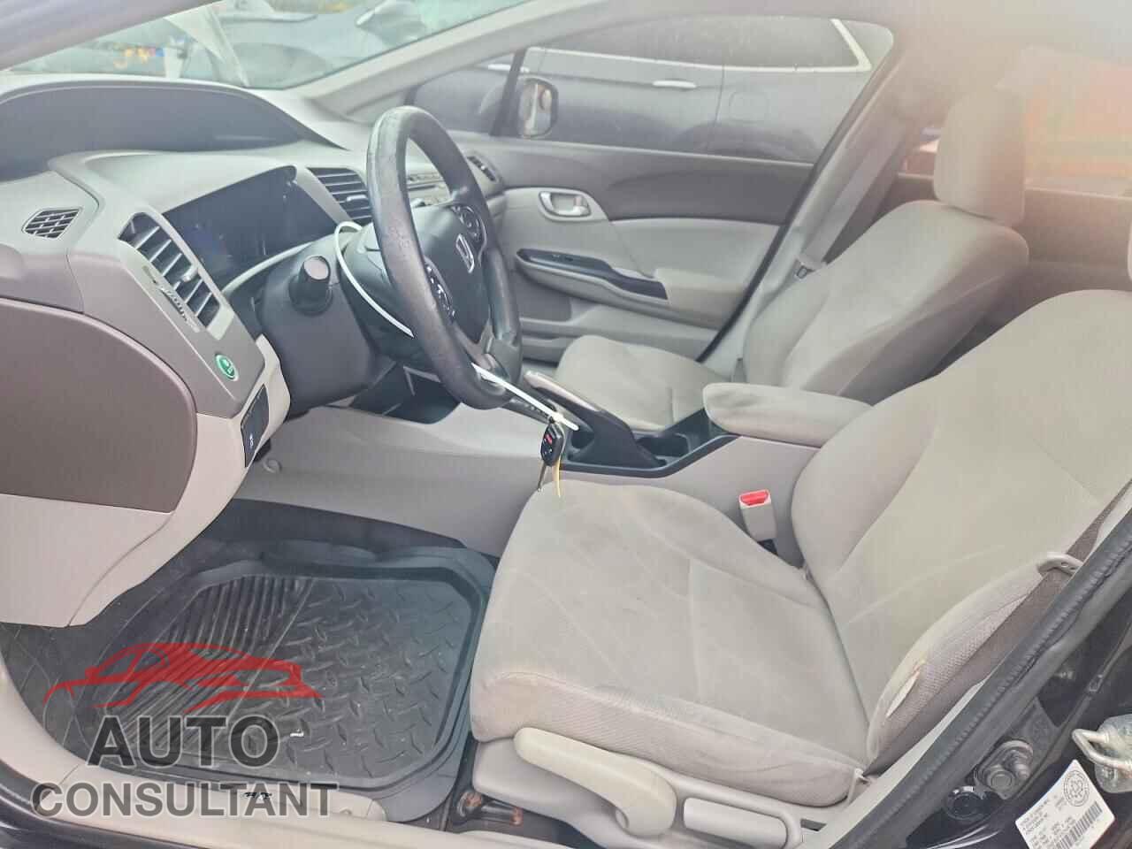 HONDA CIVIC 2012 - 2HGFB2F43CH047986