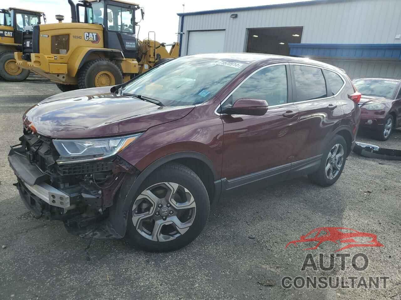 HONDA CRV 2019 - 2HKRW2H55KH612718