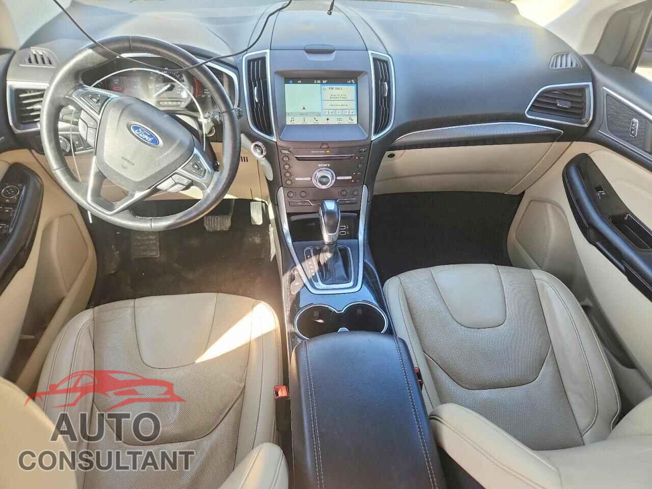FORD EDGE 2017 - 2FMPK4K99HBB87918
