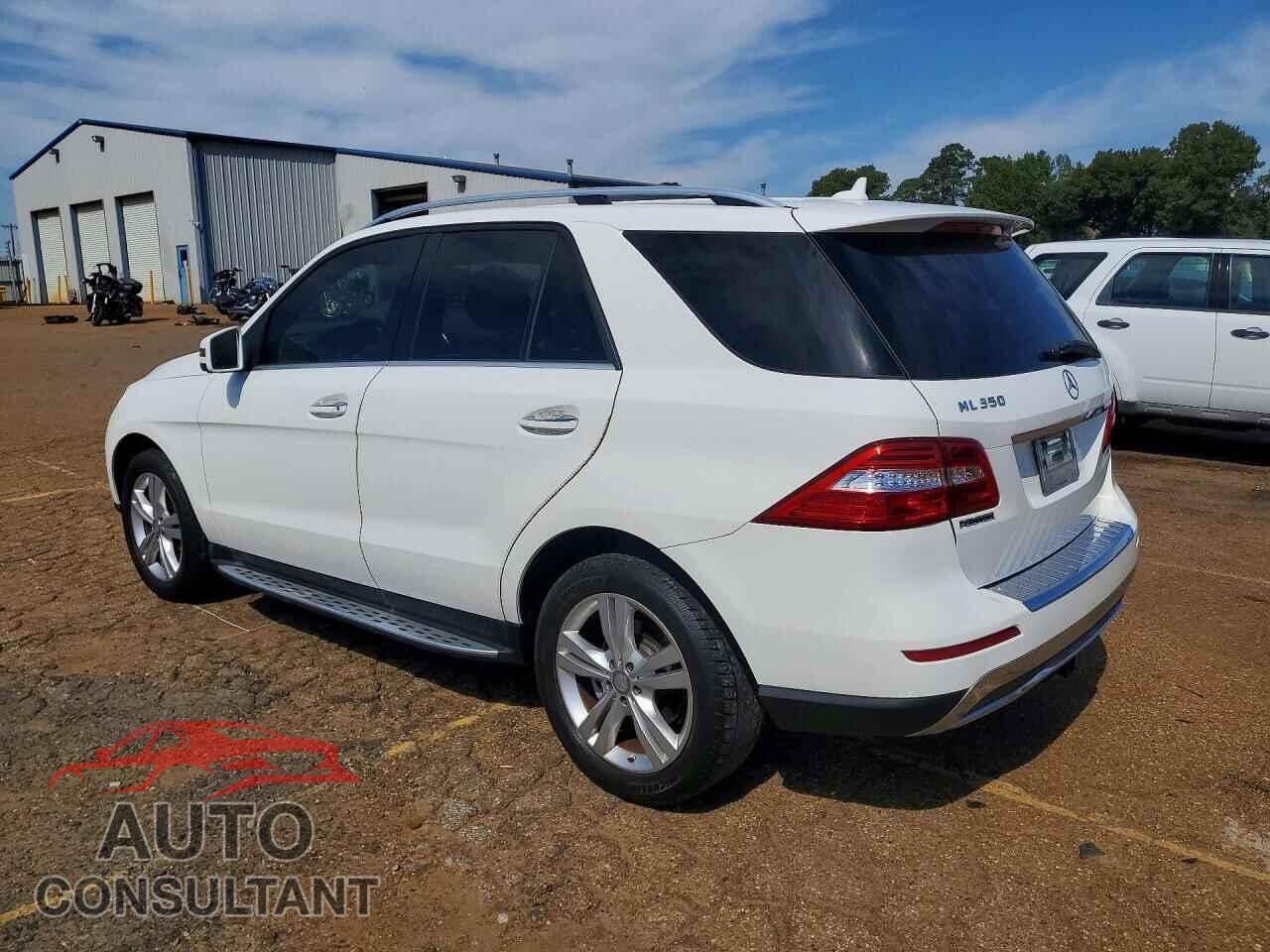 MERCEDES-BENZ M-CLASS 2014 - 4JGDA5JB7EA426485