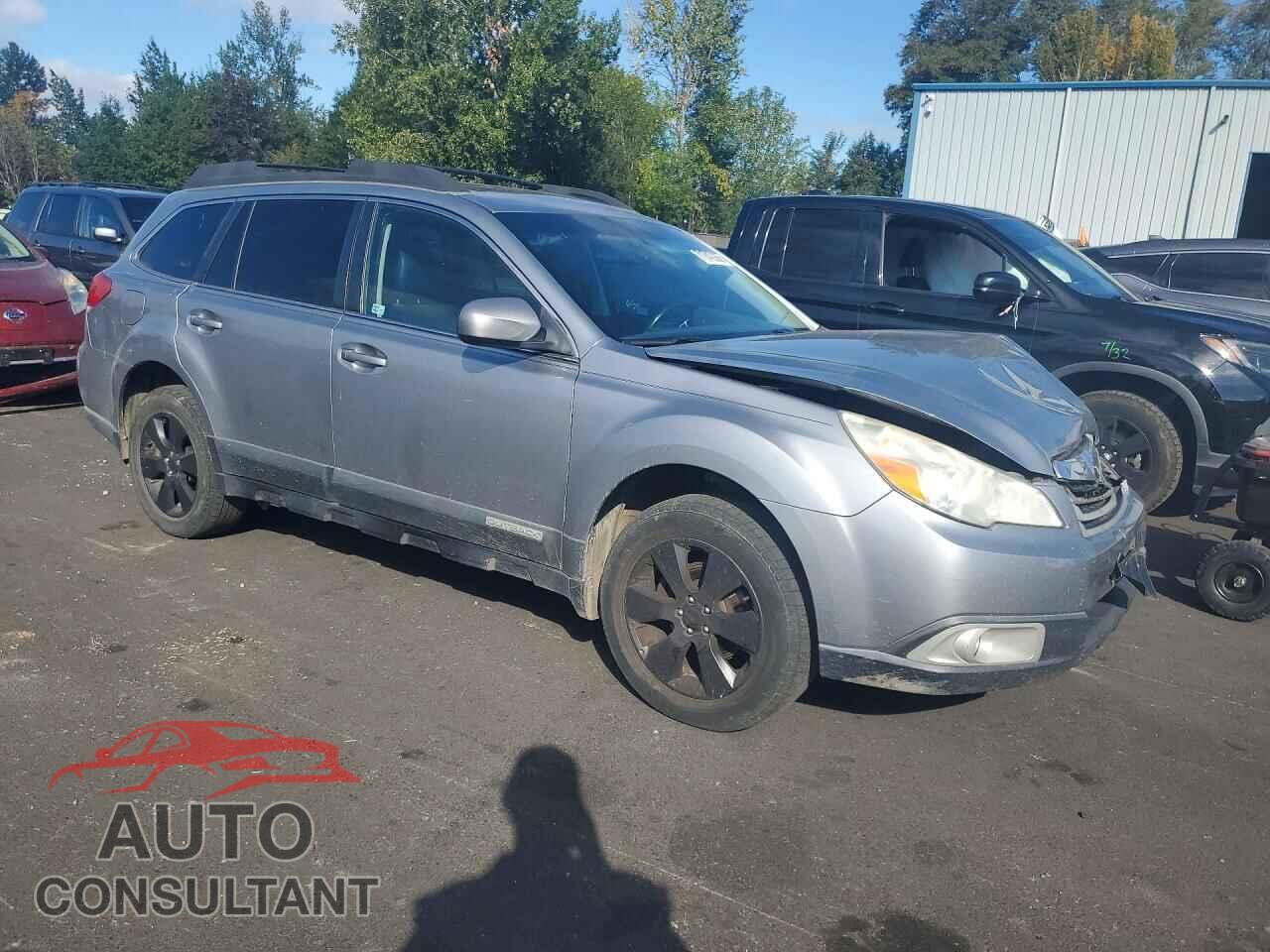 SUBARU OUTBACK 2011 - 4S4BRBGC8B3416871