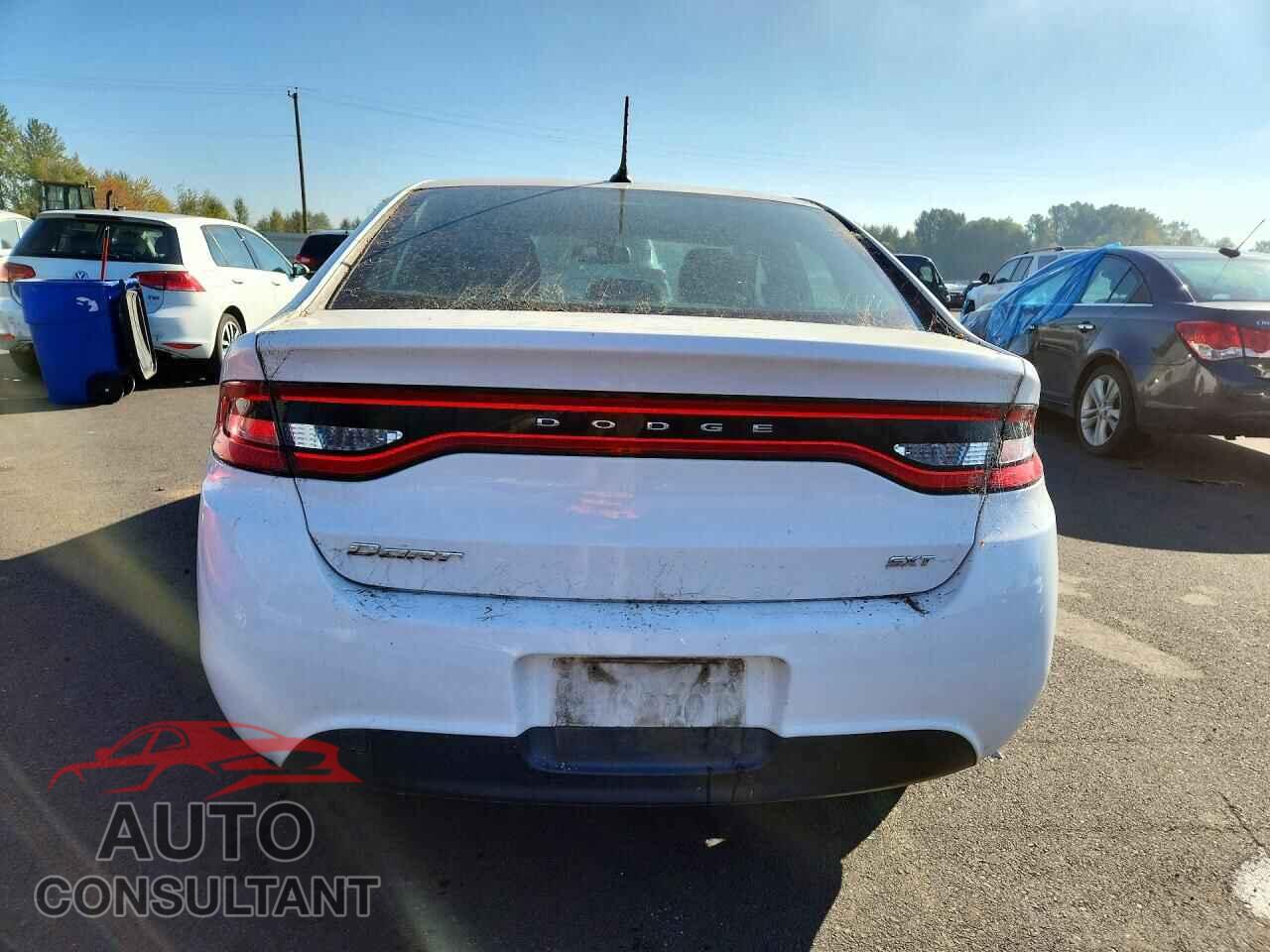 DODGE DART 2015 - 1C3CDFBB0FD159044