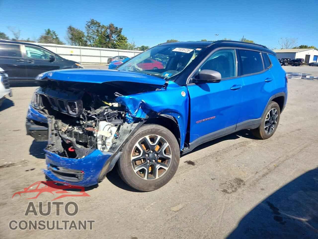 JEEP COMPASS 2020 - 3C4NJDDB8LT136941