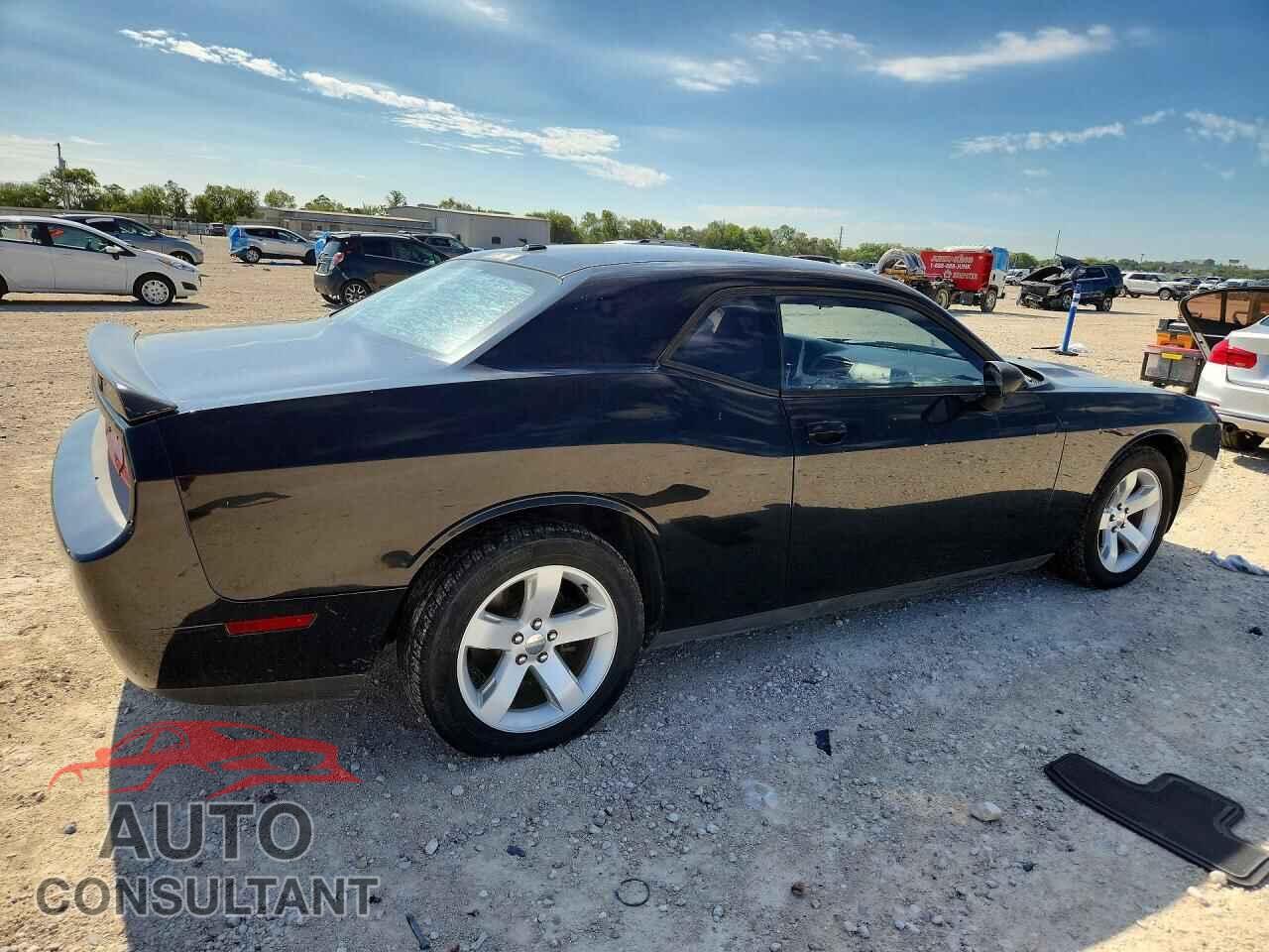 DODGE CHALLENGER 2012 - 2C3CDYAG2CH130815