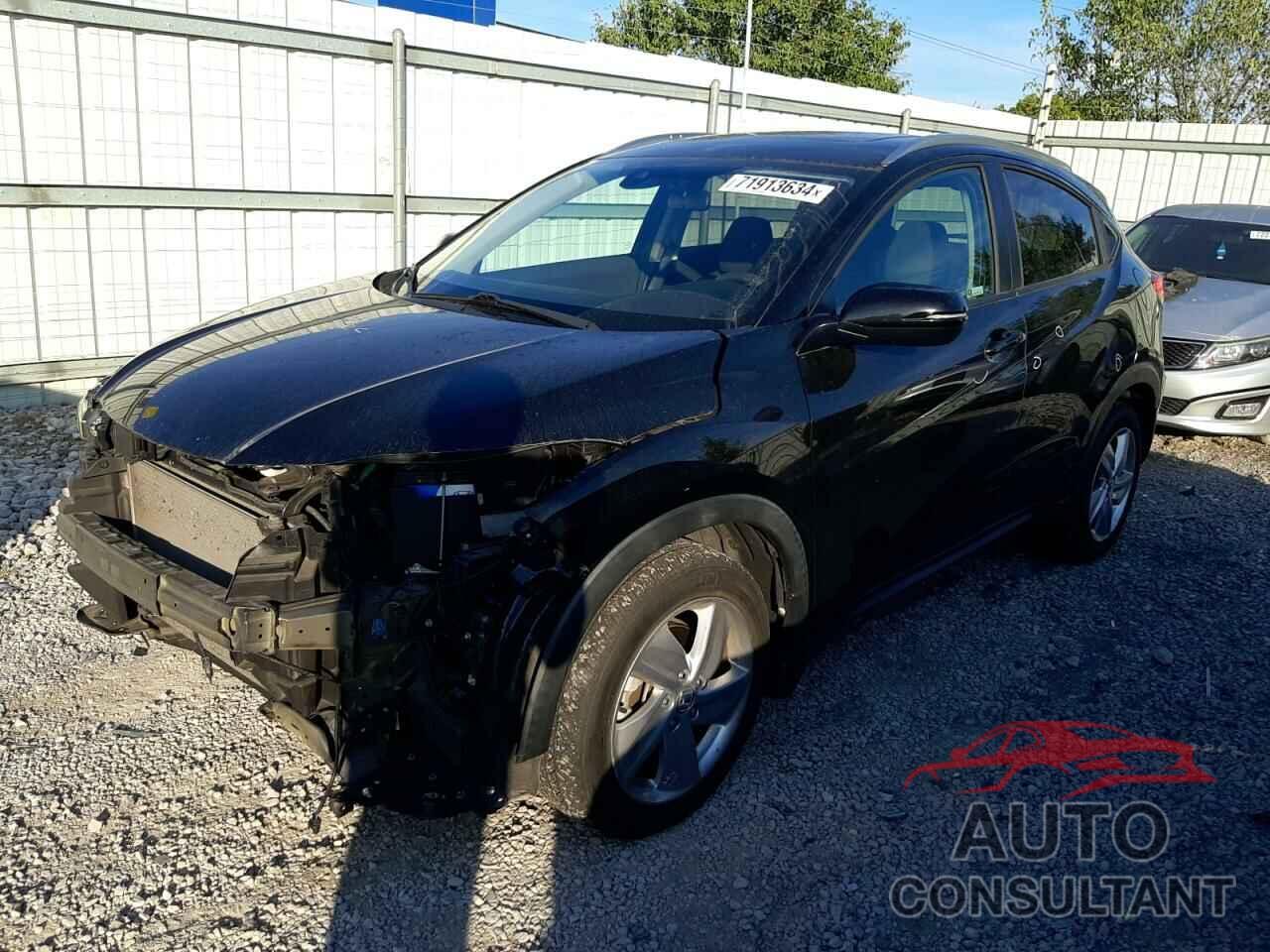 HONDA HR-V 2020 - 3CZRU6H51LM721633