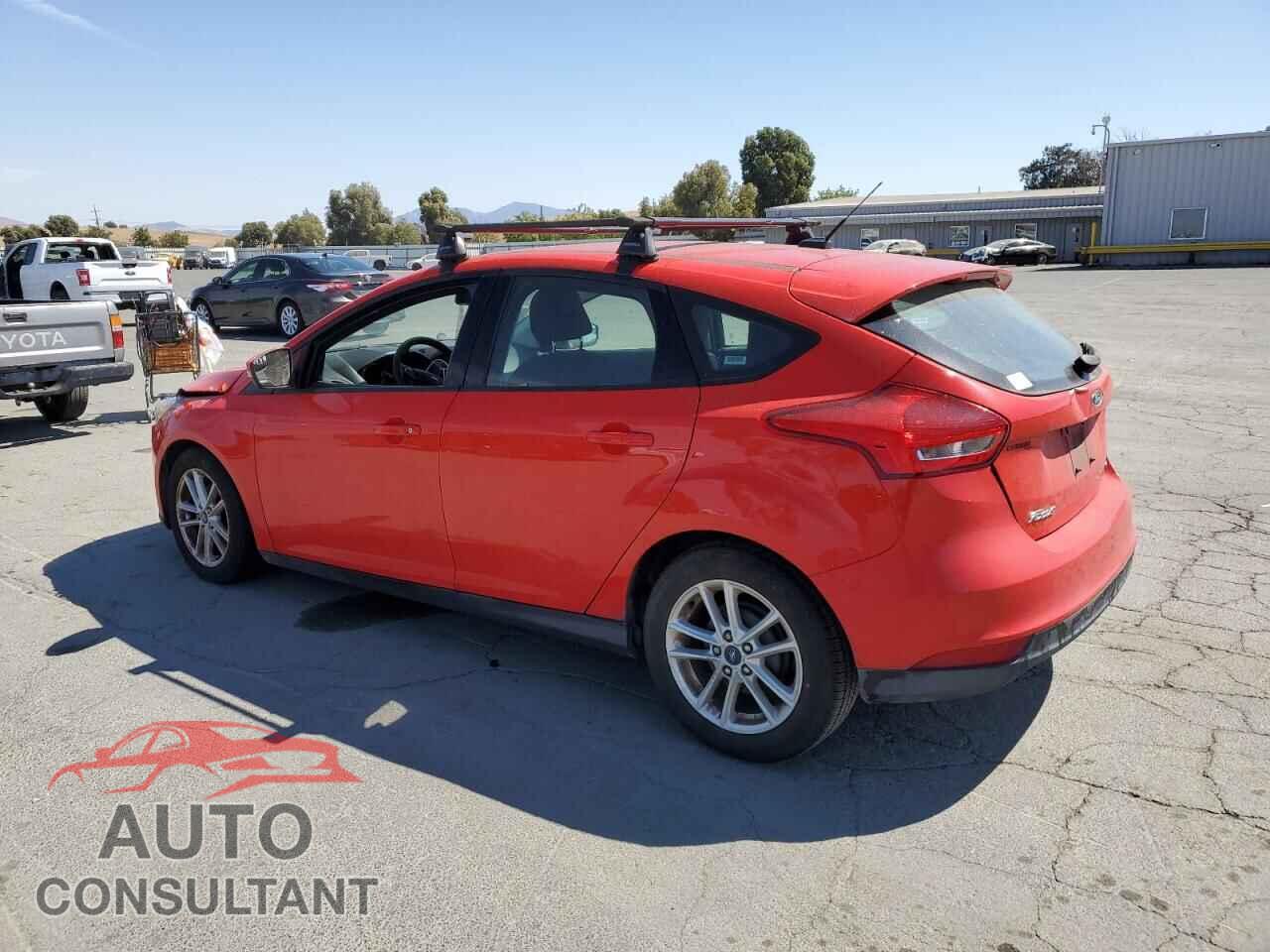 FORD FOCUS 2017 - 1FADP3K28HL248865