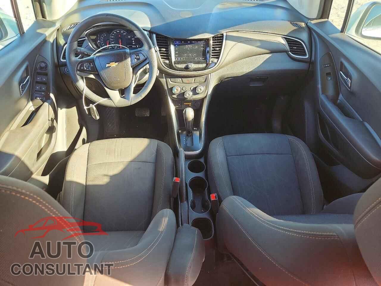 CHEVROLET TRAX 2020 - KL7CJLSB0LB314084