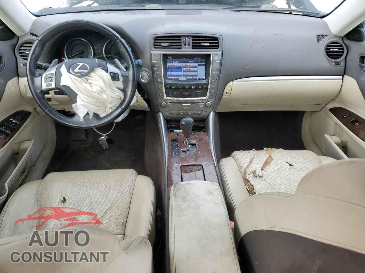 LEXUS IS 2012 - JTHBF5C27C5162022