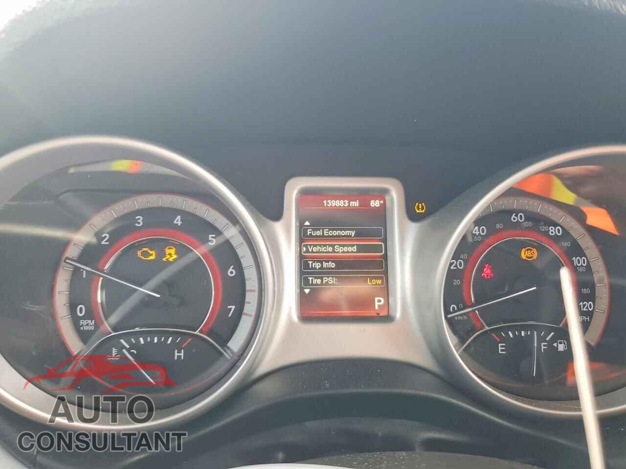 DODGE JOURNEY 2015 - 3C4PDCBG5FT711137