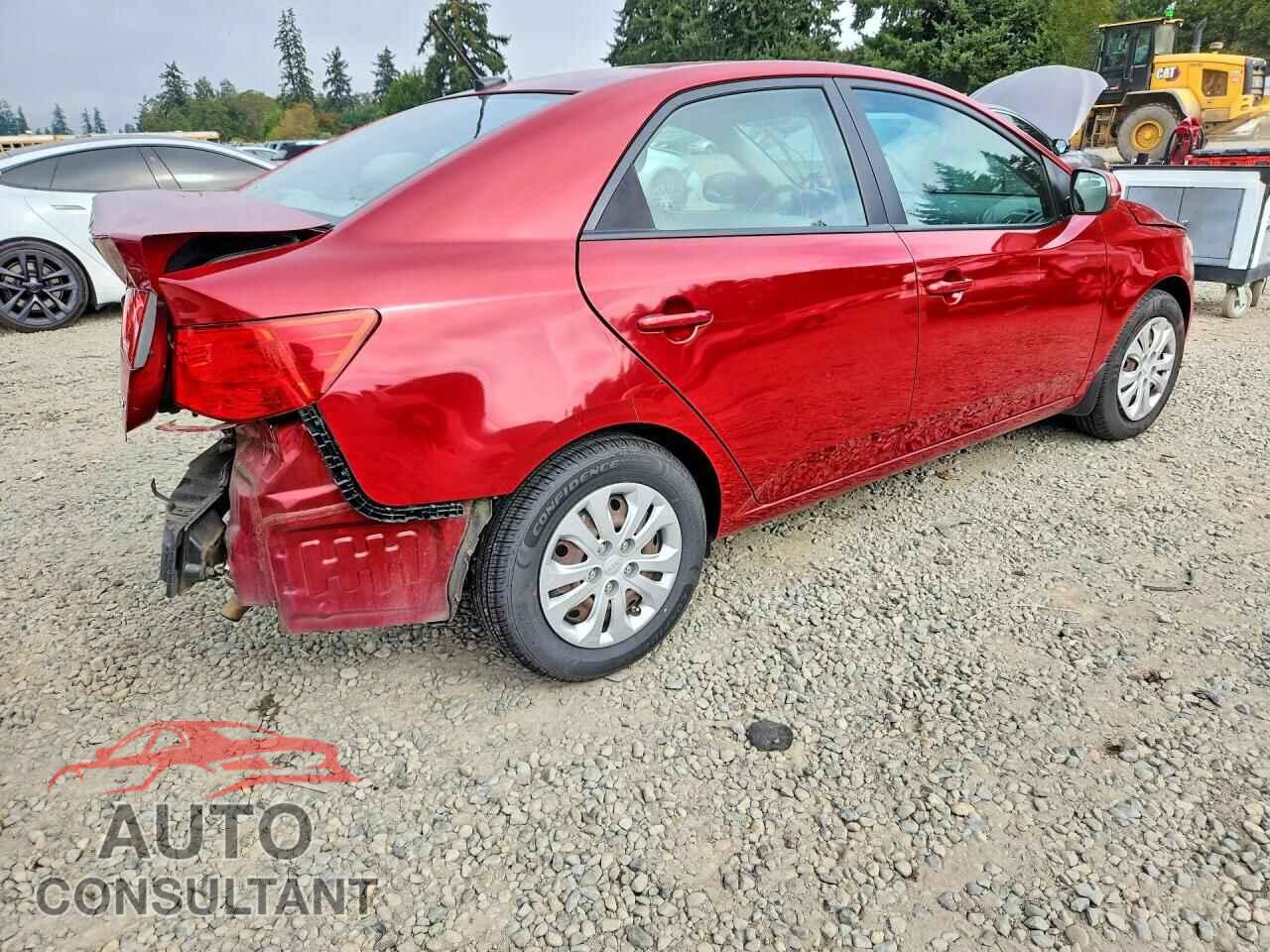 KIA FORTE 2012 - KNAFU4A22C5586677