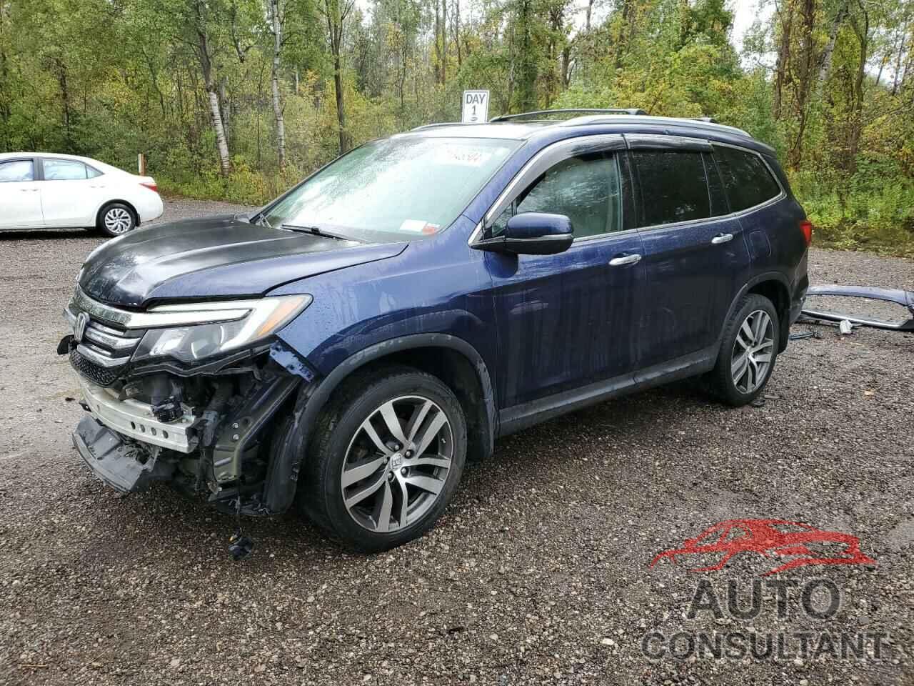 HONDA PILOT 2017 - 5FNYF6H95HB037064