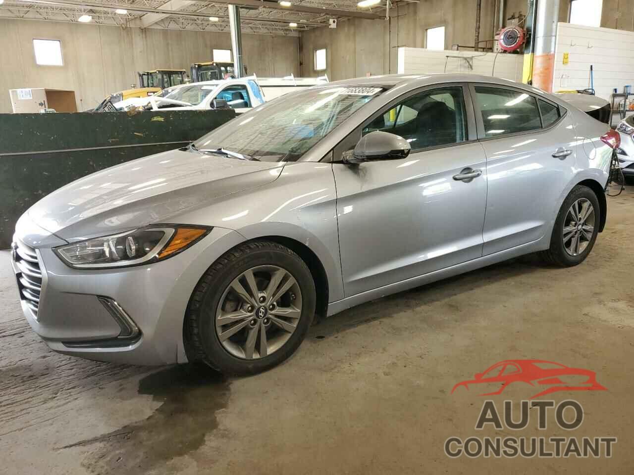 HYUNDAI ELANTRA 2017 - 5NPD84LF5HH205314