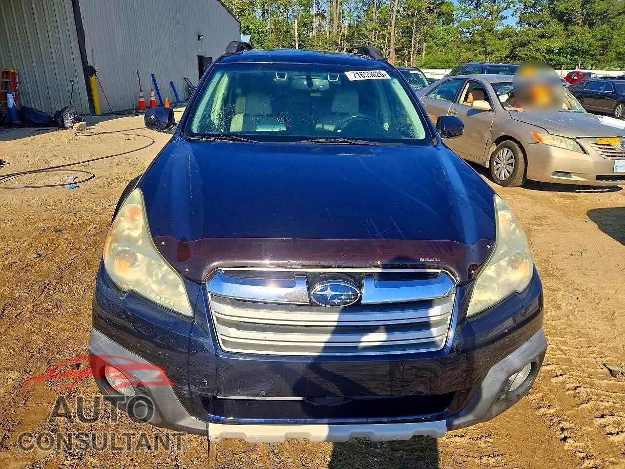 SUBARU OUTBACK 2013 - 4S4BRDPC6D2218844