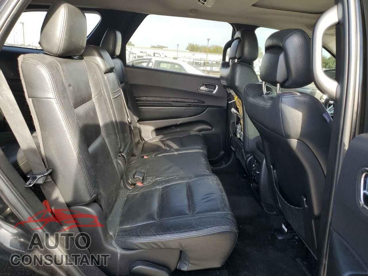 DODGE DURANGO 2011 - 1D4RD4GG7BC598503