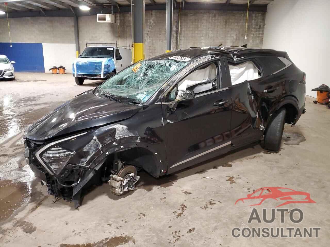 KIA SPORTAGE 2024 - KNDPU3DF7R7296609