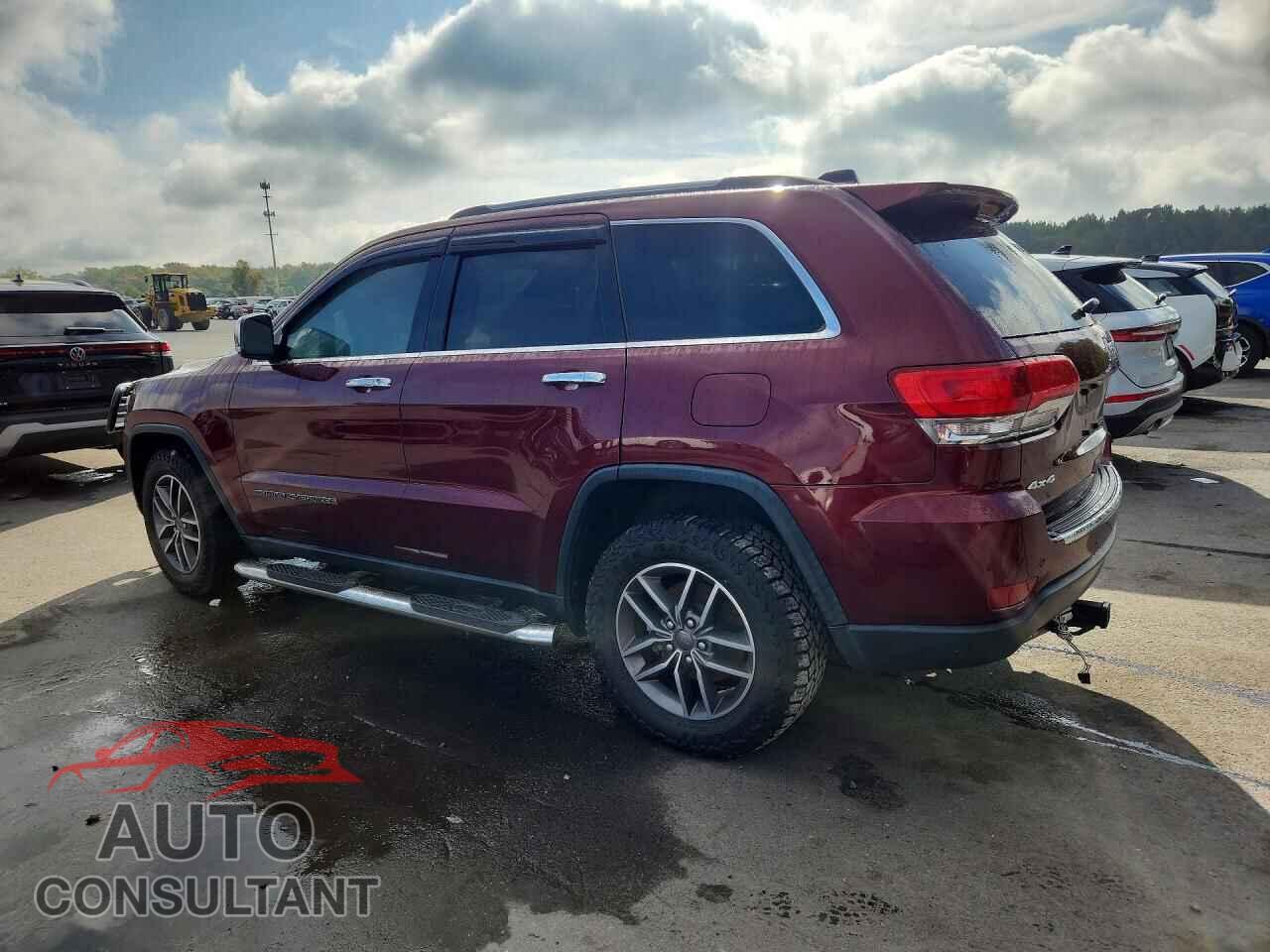 JEEP CHEROKEE 2019 - 1C4RJFBG9KC829460