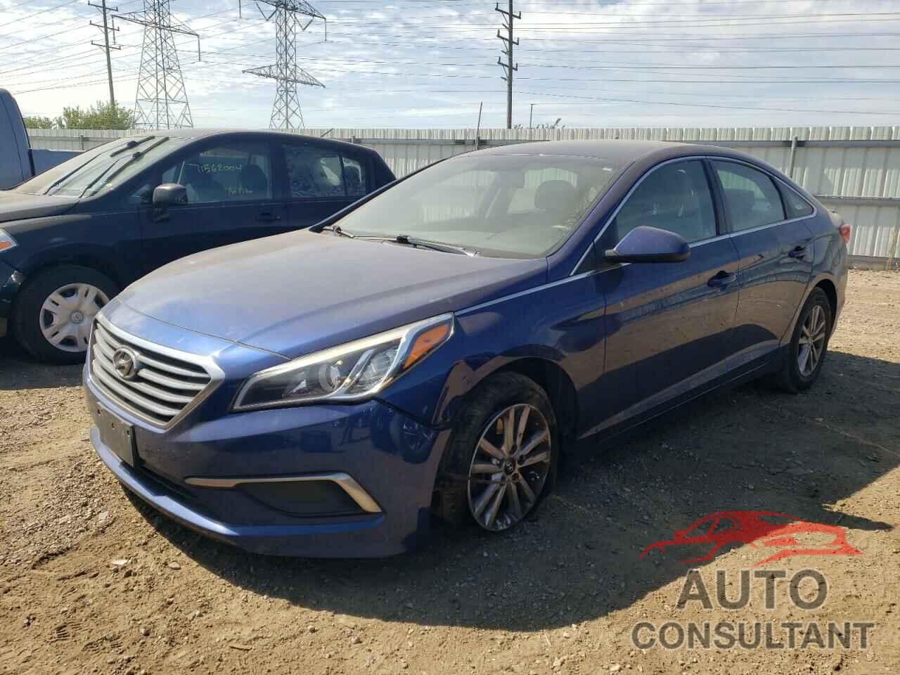 HYUNDAI SONATA 2016 - 5NPE24AF7GH417249