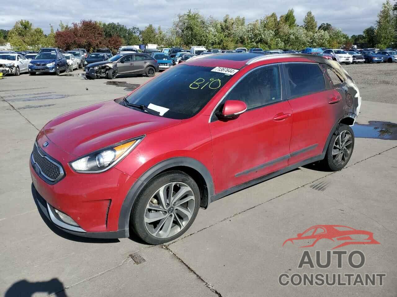 KIA NIRO 2017 - KNDCE3LC2H5081488