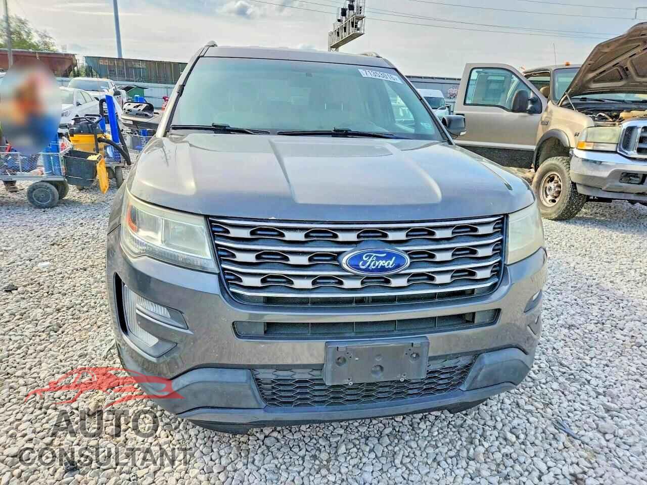 FORD EXPLORER 2017 - 1FM5K7D89HGA44957