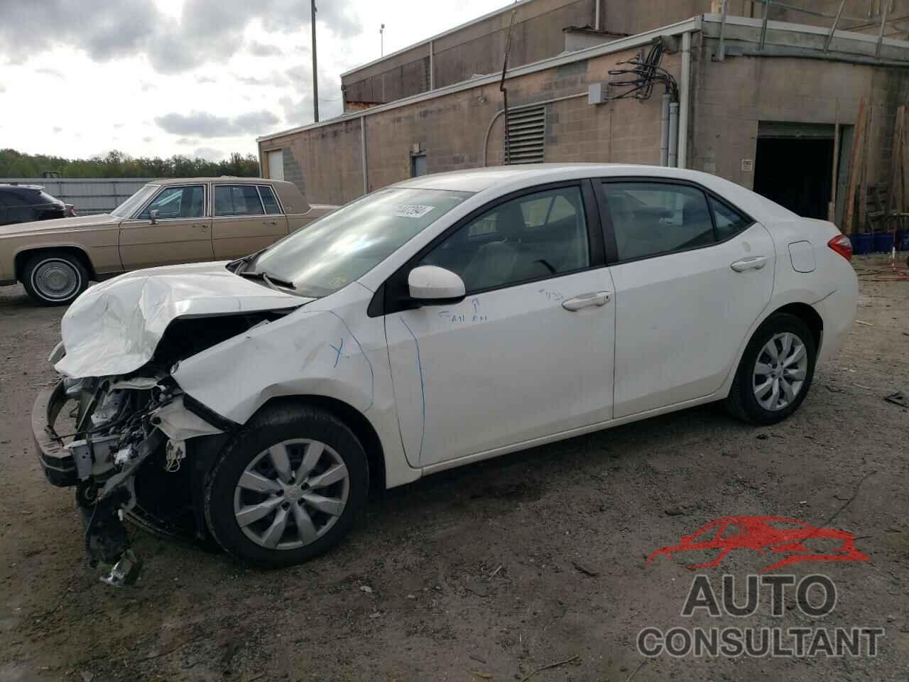 TOYOTA COROLLA 2016 - 2T1BURHE8GC707316