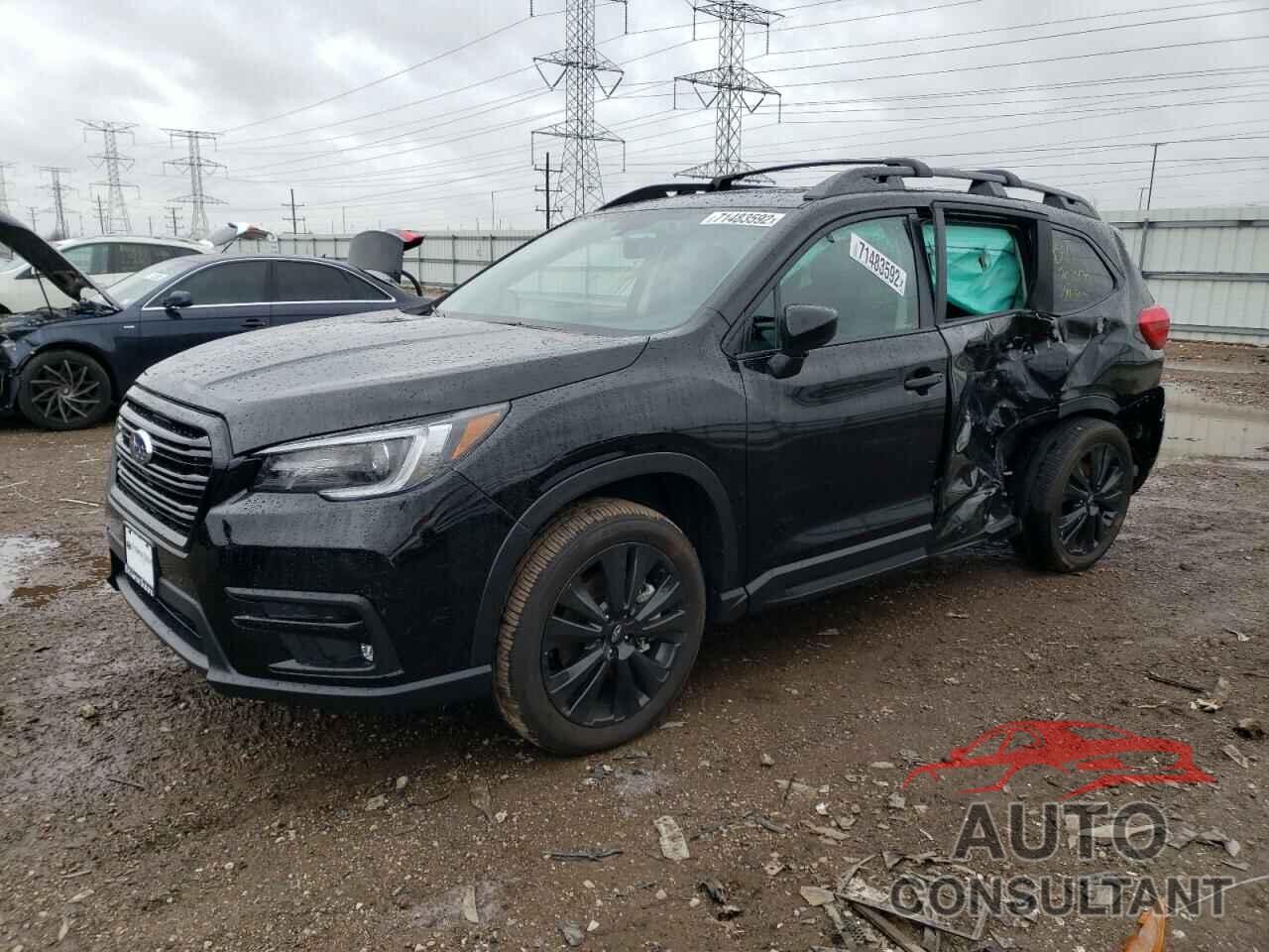SUBARU ASCENT ONY 2022 - 4S4WMAJD3N3460101