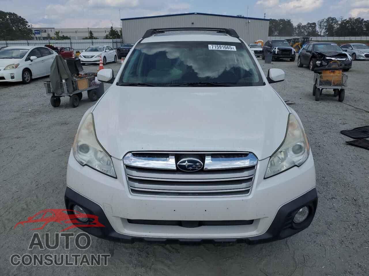 SUBARU OUTBACK 2014 - 4S4BRCDC8E3244338
