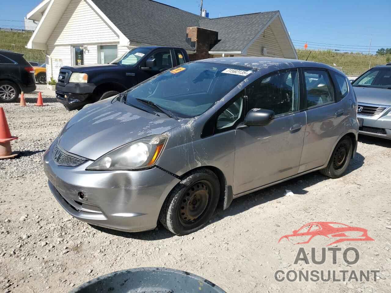 HONDA FIT 2009 - JHMGE88209S012590