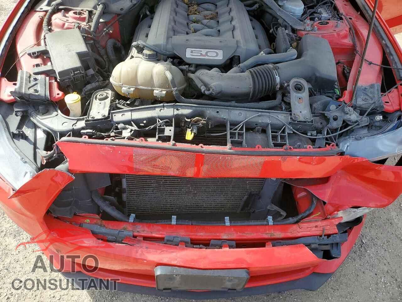 FORD MUSTANG 2017 - 1FA6P8CF5H5318351