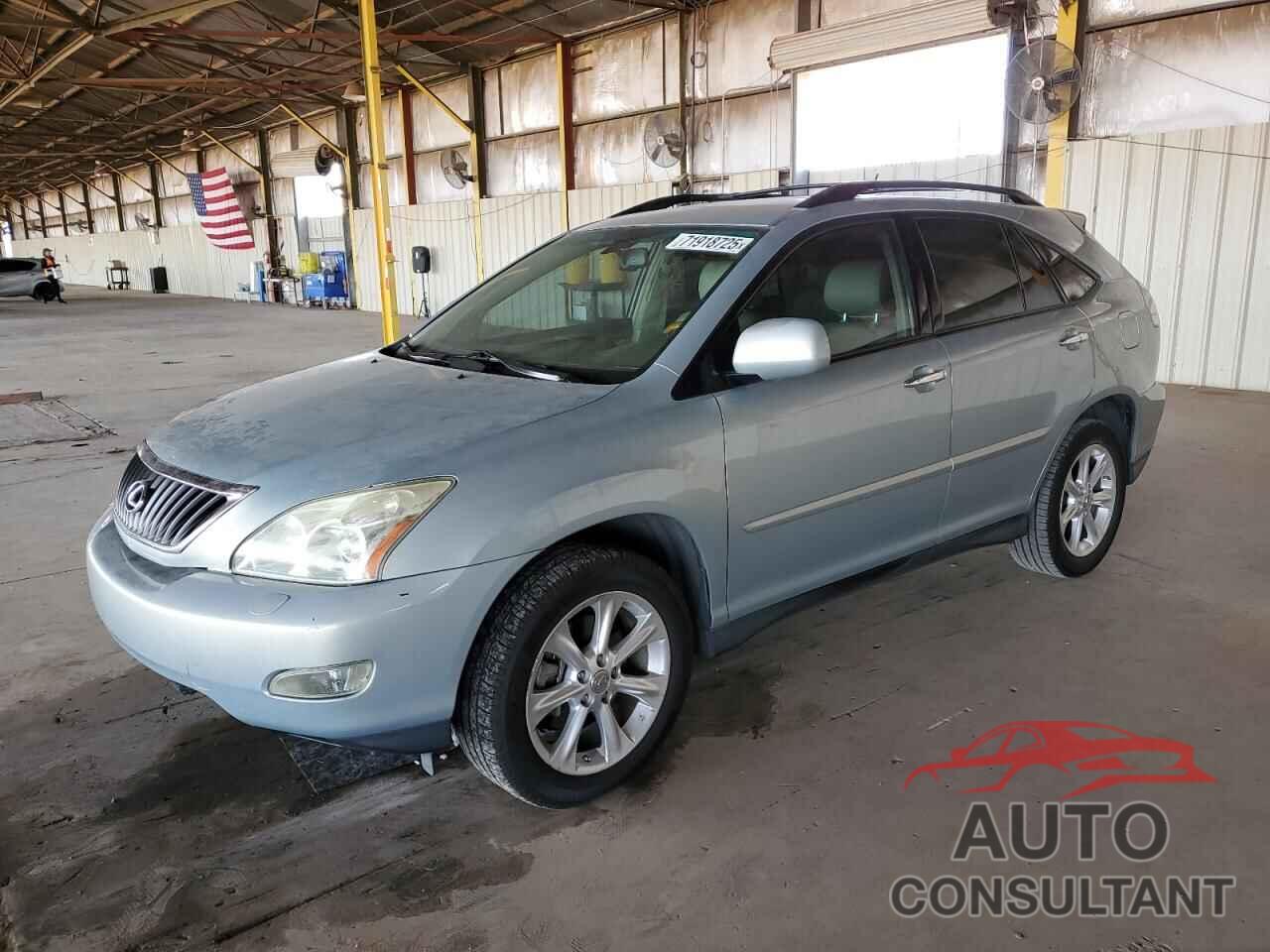 LEXUS RX350 2009 - 2T2GK31U79C065826