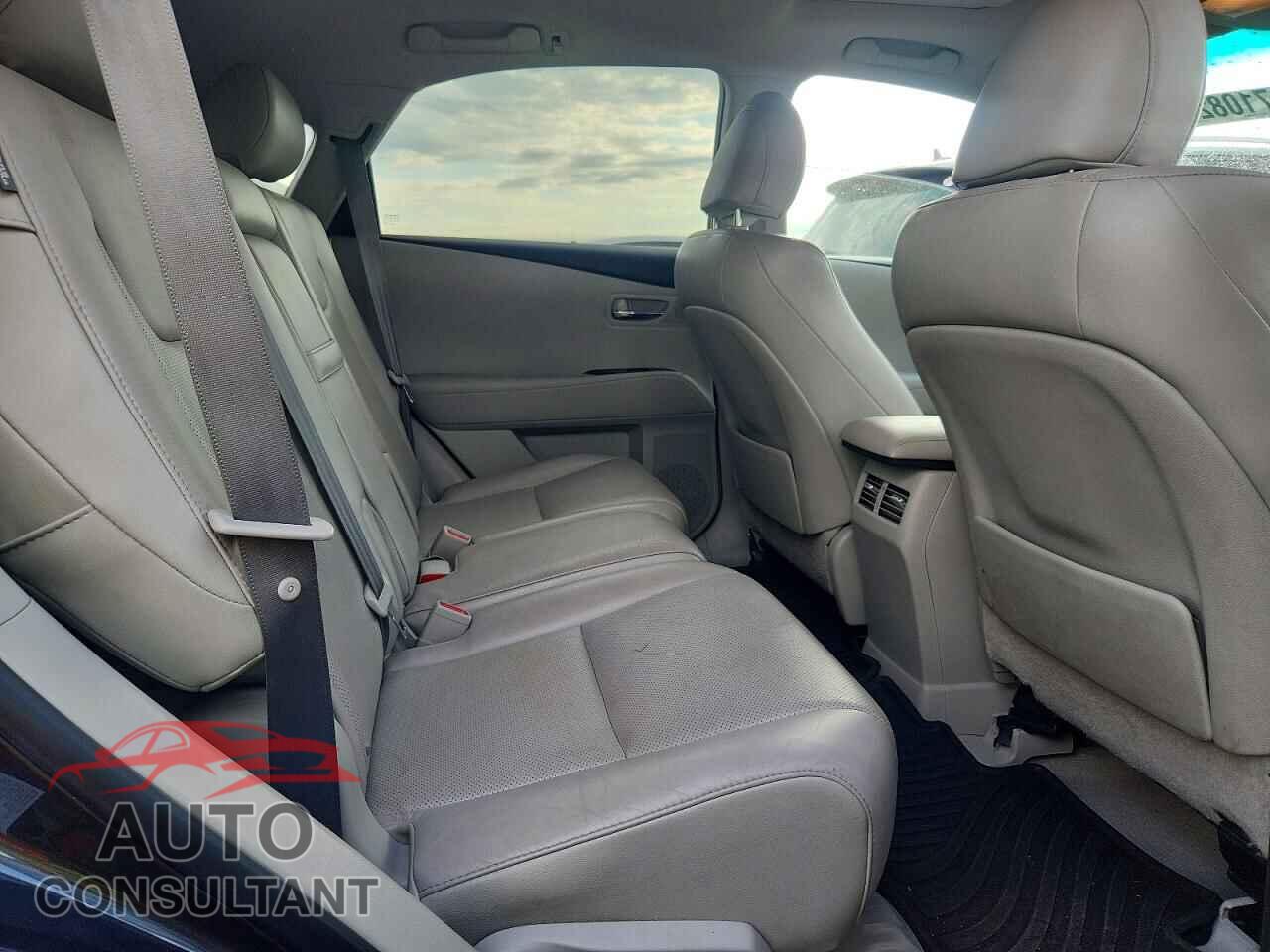 LEXUS RX350 2011 - 2T2BK1BA8BC093577