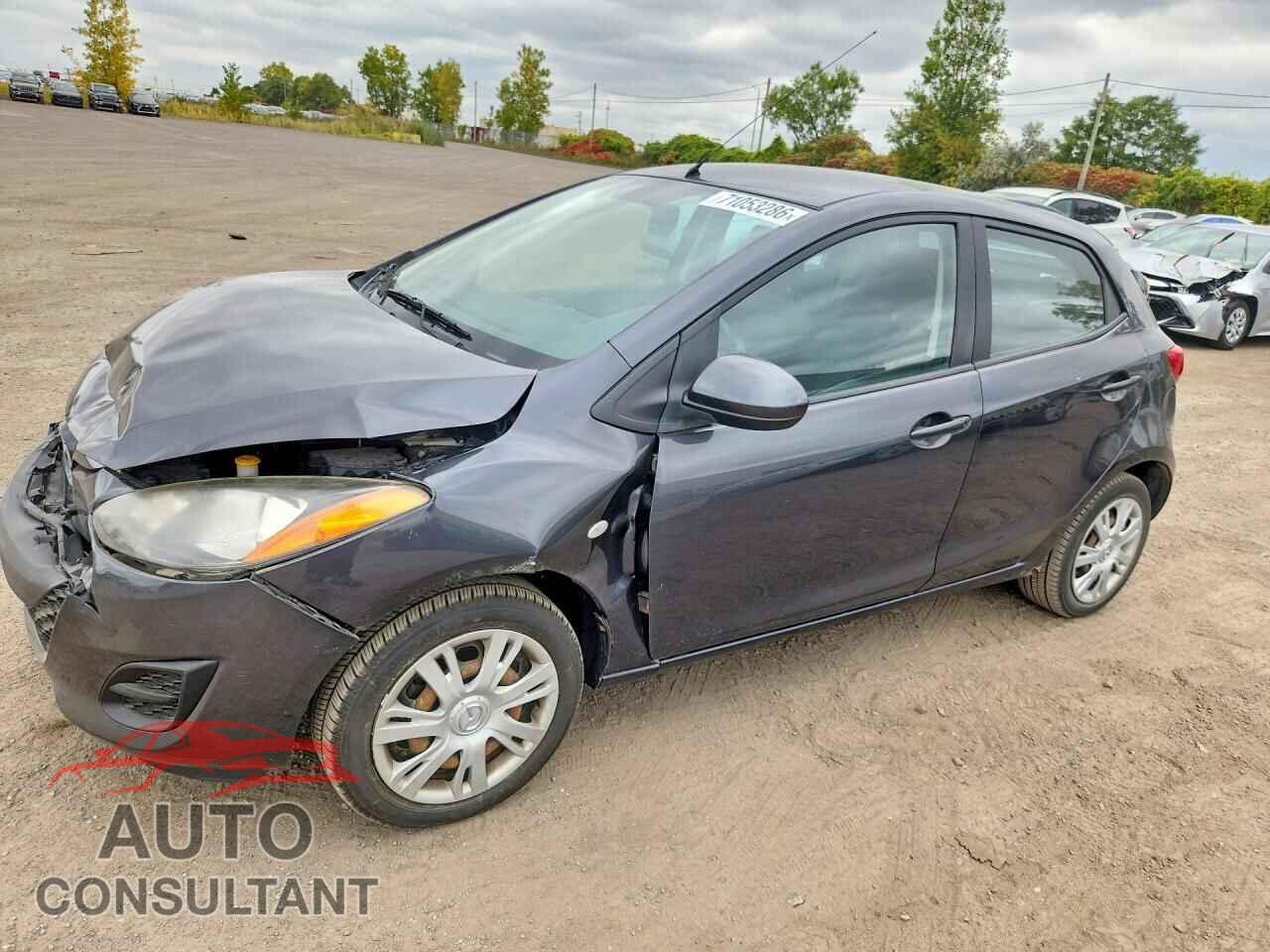 MAZDA 2 2013 - JM1DE1KY9D0166101
