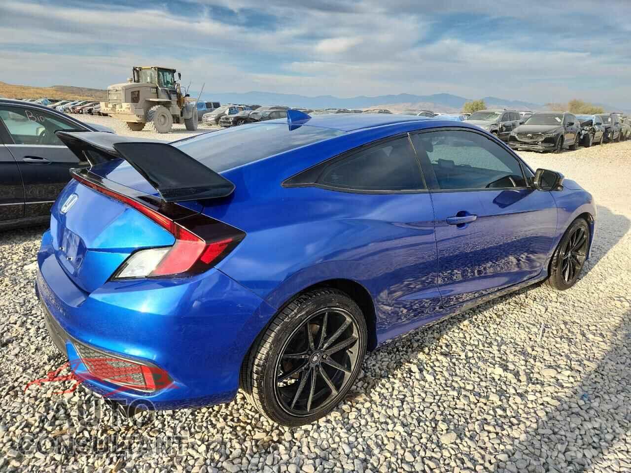 HONDA CIVIC 2016 - 2HGFC3B71GH357207