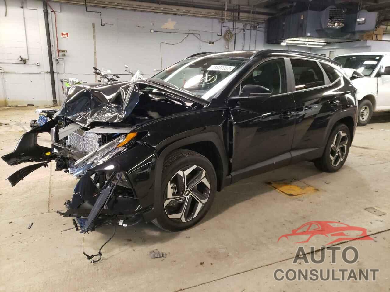 HYUNDAI TUCSON 2022 - 5NMJCCAE0NH156165