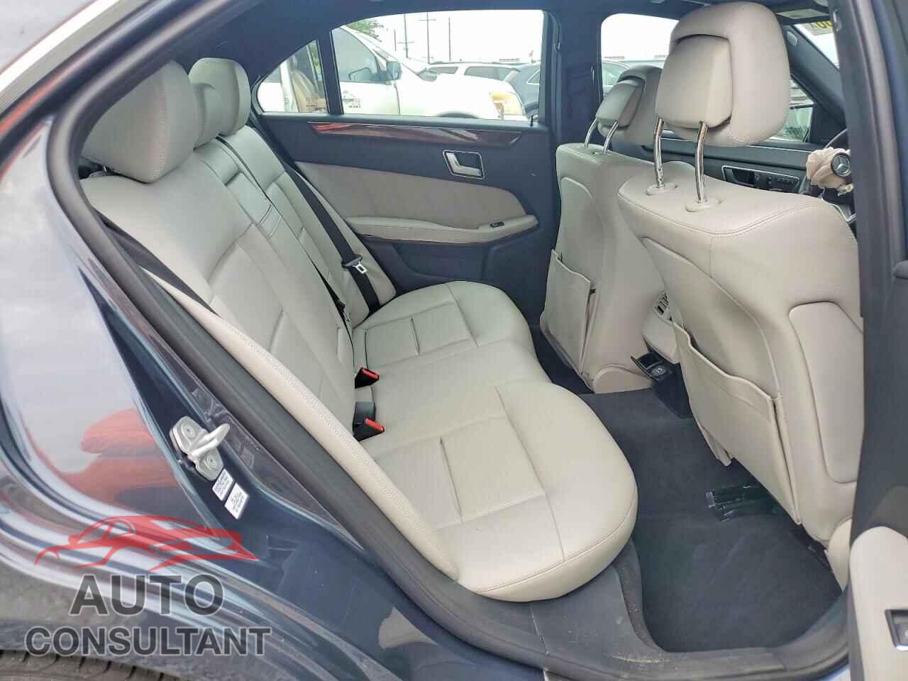 MERCEDES-BENZ E-CLASS 2013 - WDDHF5KB4DA710442
