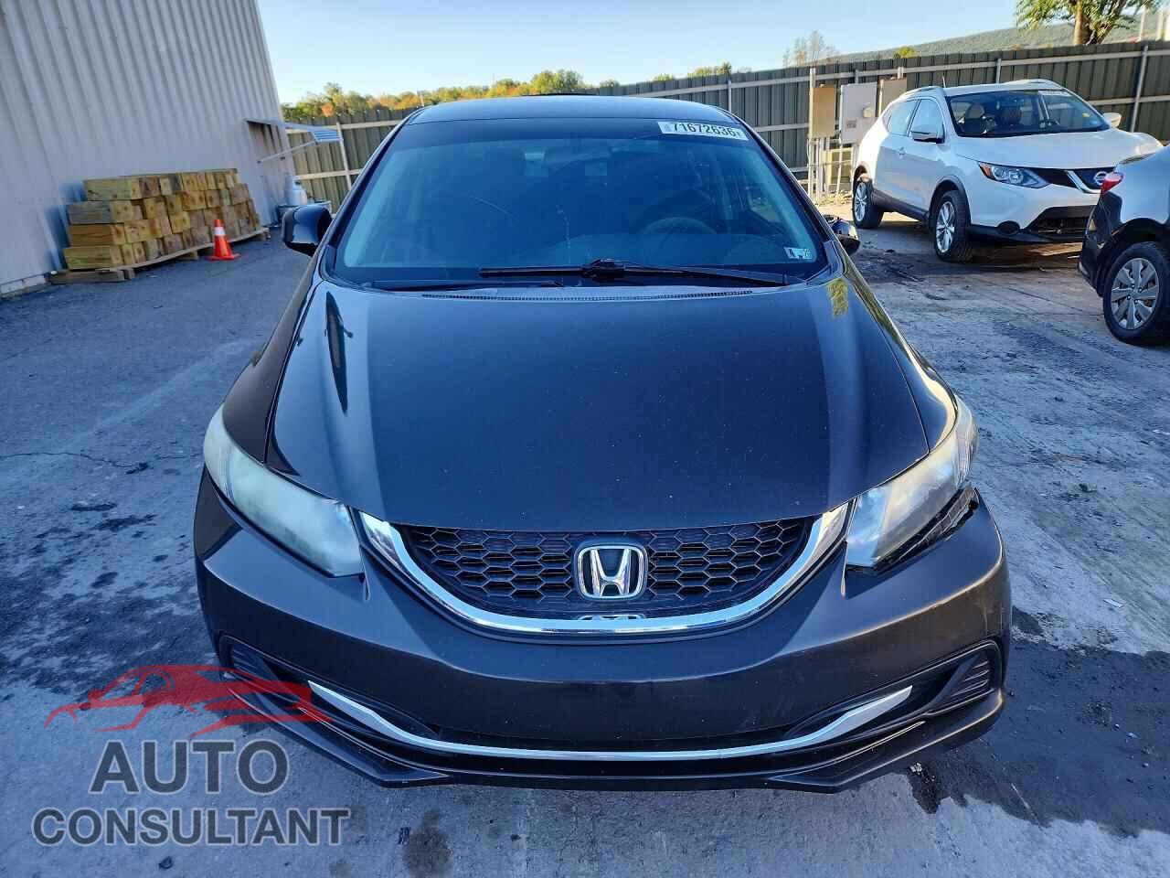HONDA CIVIC 2013 - 2HGFB2F51DH590148