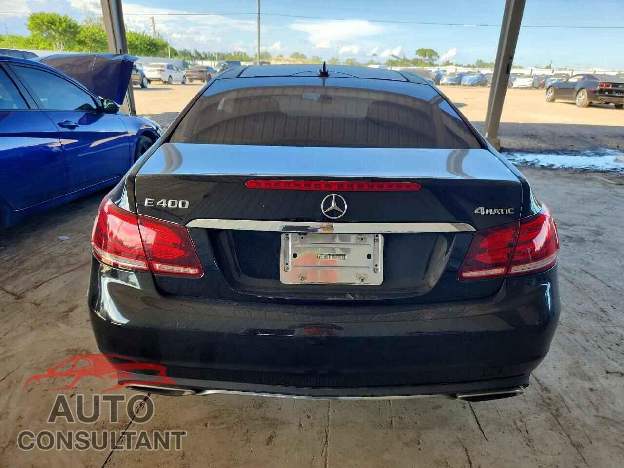 MERCEDES-BENZ E-CLASS 2015 - WDDKJ6HB5FF299995
