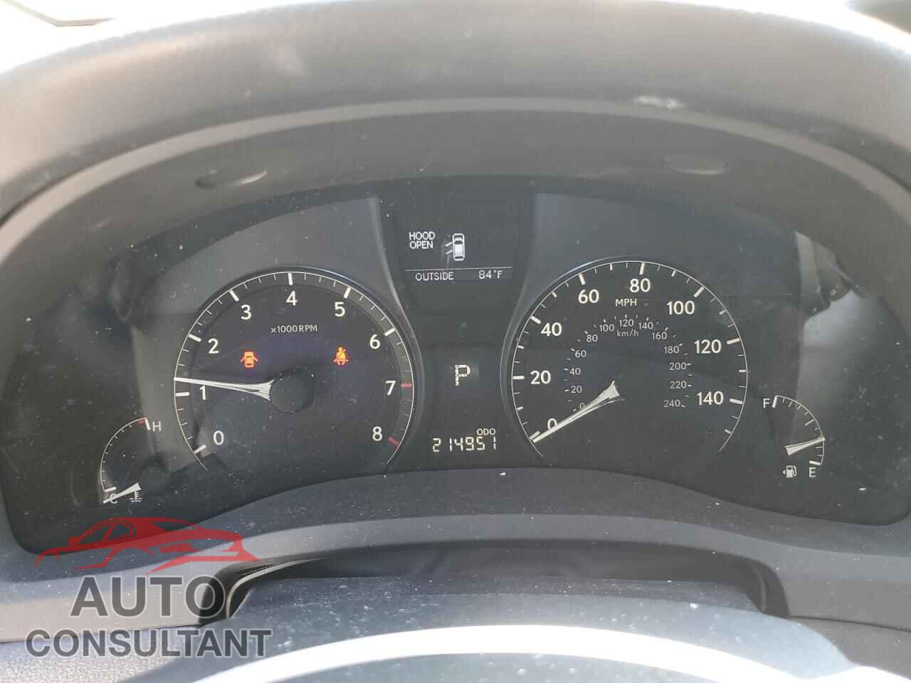 LEXUS RX350 2011 - 2T2BK1BA2BC100863