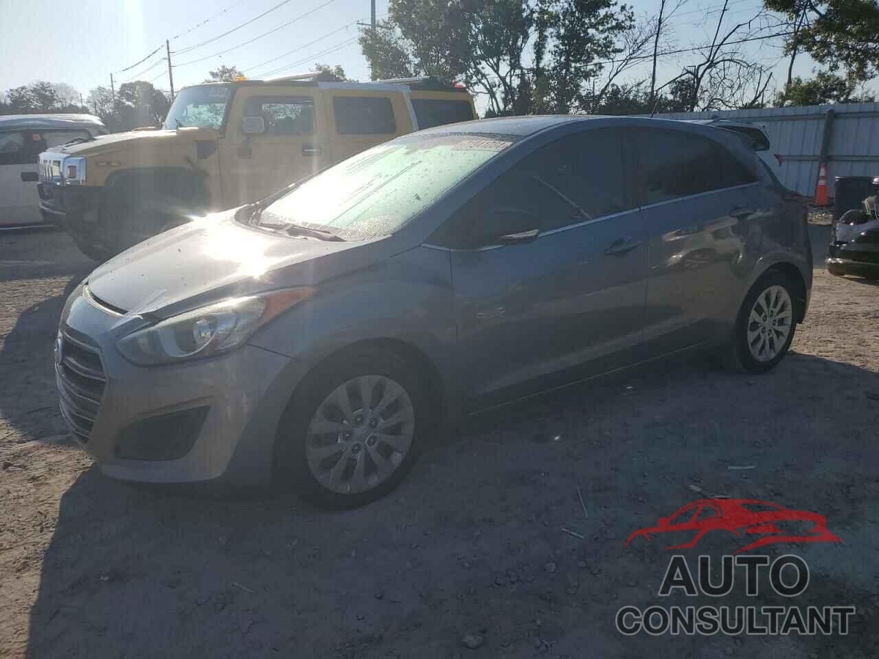 HYUNDAI ELANTRA 2017 - KMHD35LHXHU375806