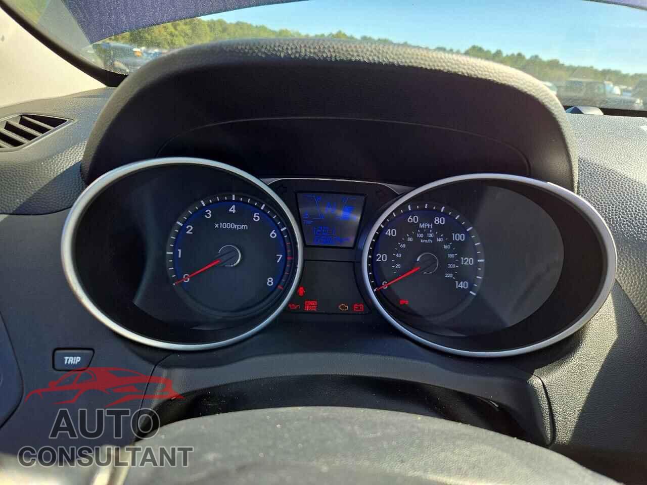 HYUNDAI TUCSON 2012 - KM8JUCAC2CU506599