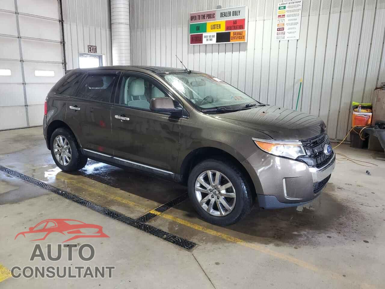 FORD EDGE 2011 - 2FMDK3JC9BBA14644