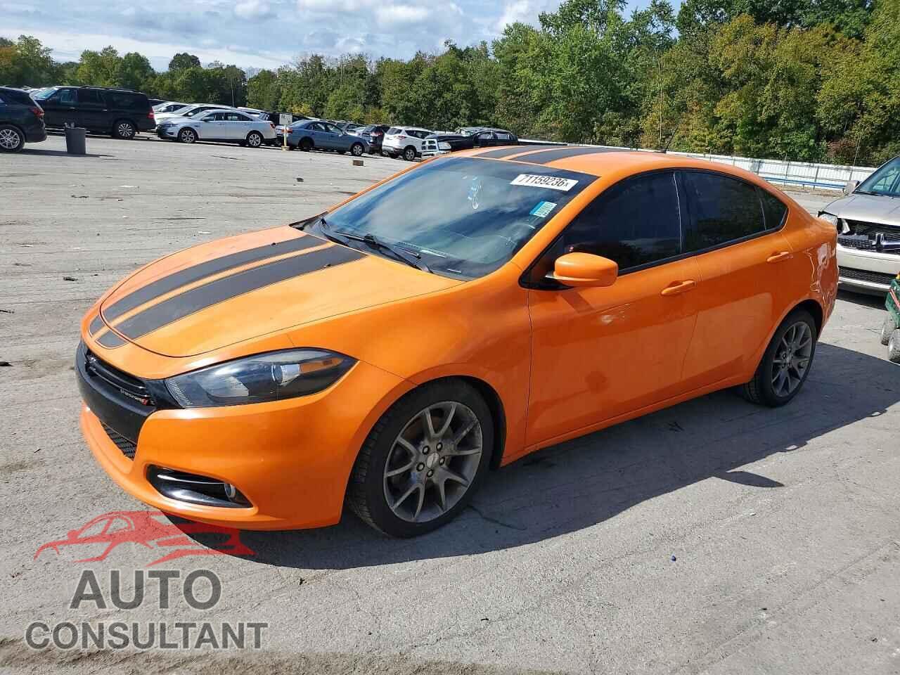 DODGE DART 2014 - 1C3CDFBB4ED823747