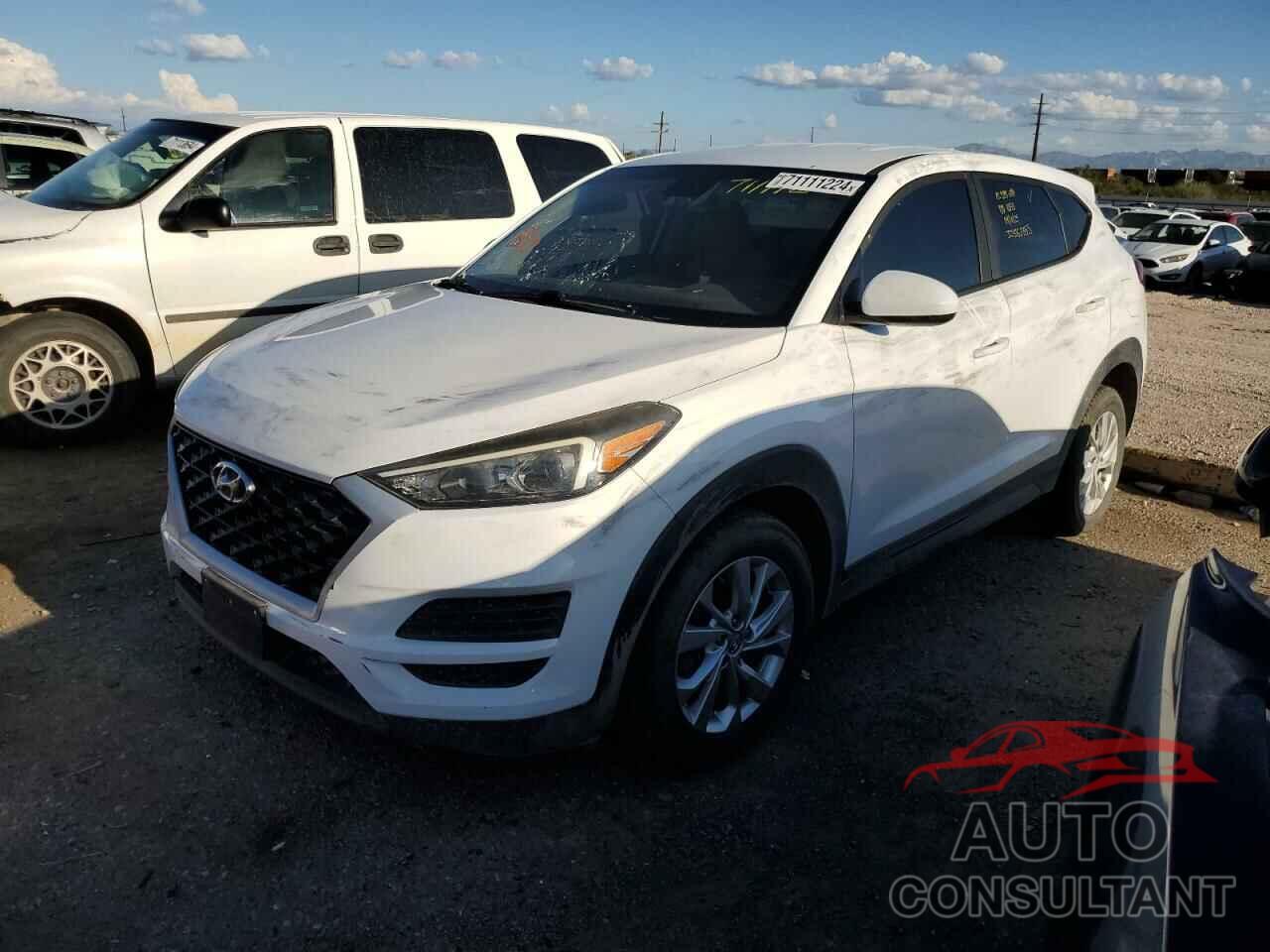 HYUNDAI TUCSON 2019 - KM8J23A42KU925775