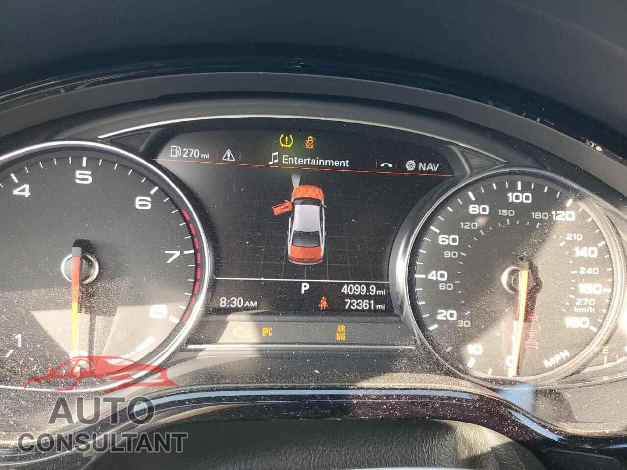 AUDI A8 2017 - WAU44AFD5HN010590