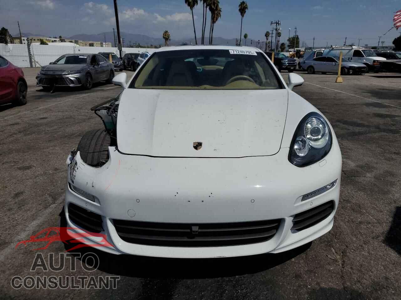 PORSCHE PANAMERA 2014 - WP0AD2A7XEL044447