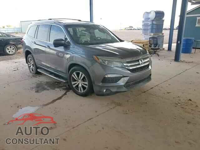 HONDA PILOT 2017 - 5FNYF6H53HB034502