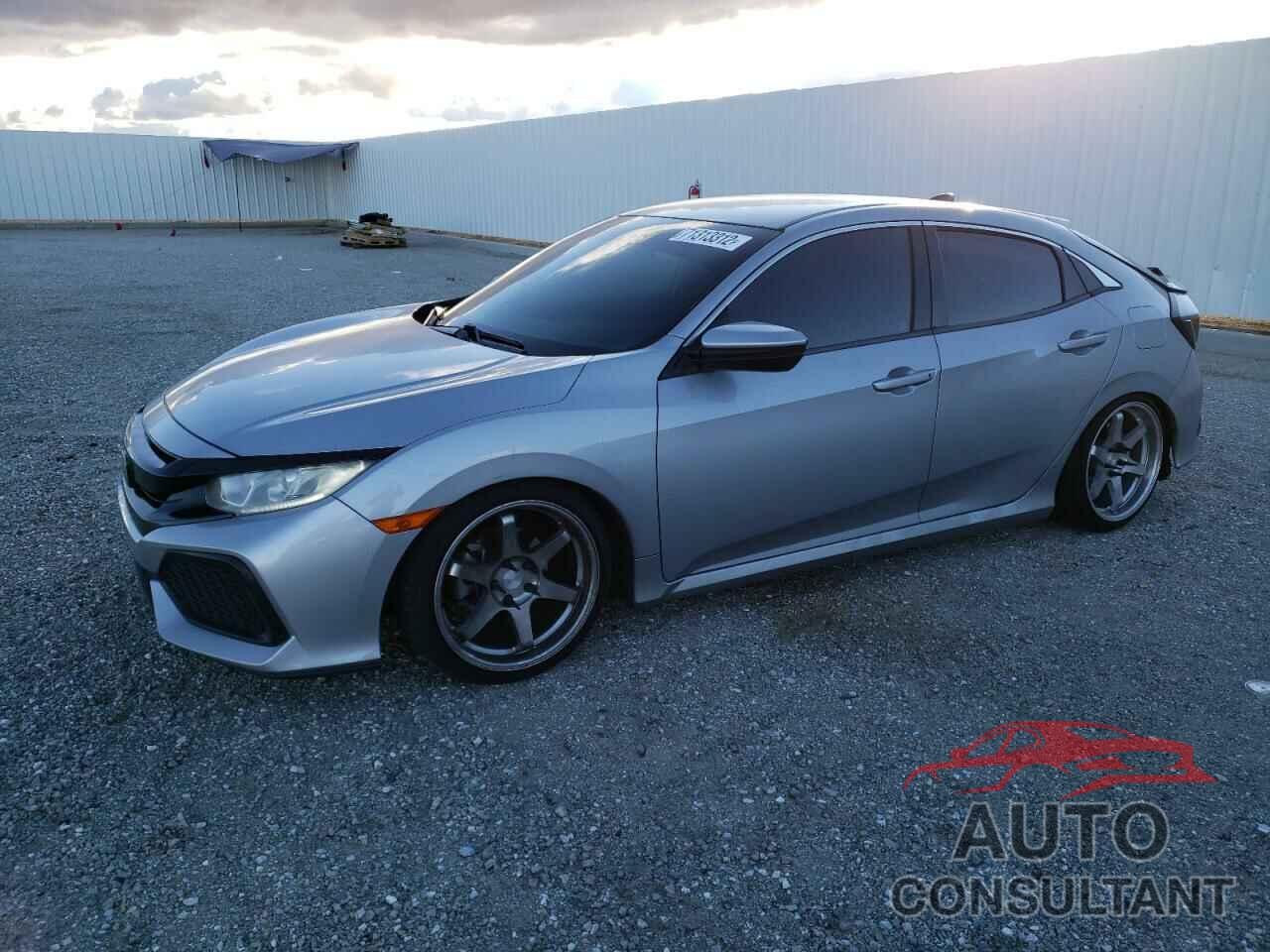 HONDA CIVIC 2017 - SHHFK7H21HU407436